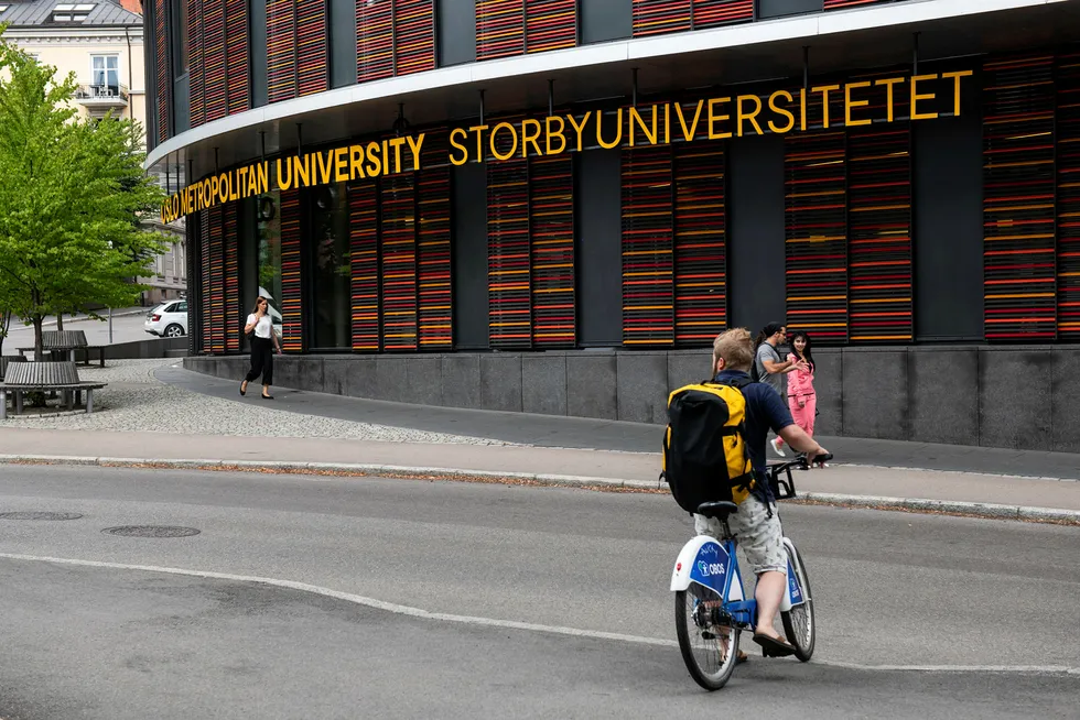 Studieåret på Oslomet starter med en oppblusset navnedebatt.