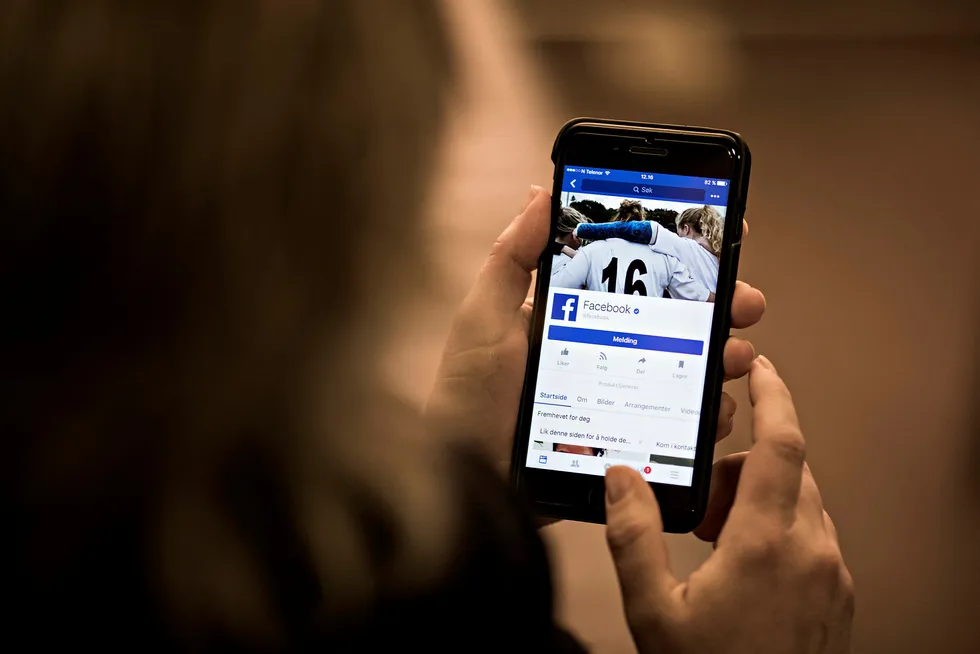 «Det beste selskaper som Facebook kan gjøre, er trolig å satse på mest mulig åpenhet om reglene de bruker», skriver Kjetil Wiedswang. Foto: Aleksander Nordahl