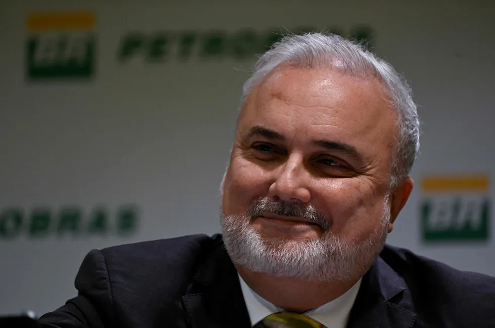 Competition: Petrobras chief executive Jean Paul Prates