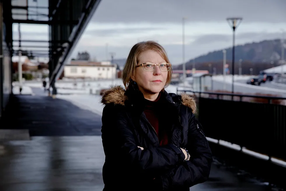 Merethe Sutton er tillitsvalgt i Nordic Choice og jobber ved en av kjedens hoteller i Bergen.