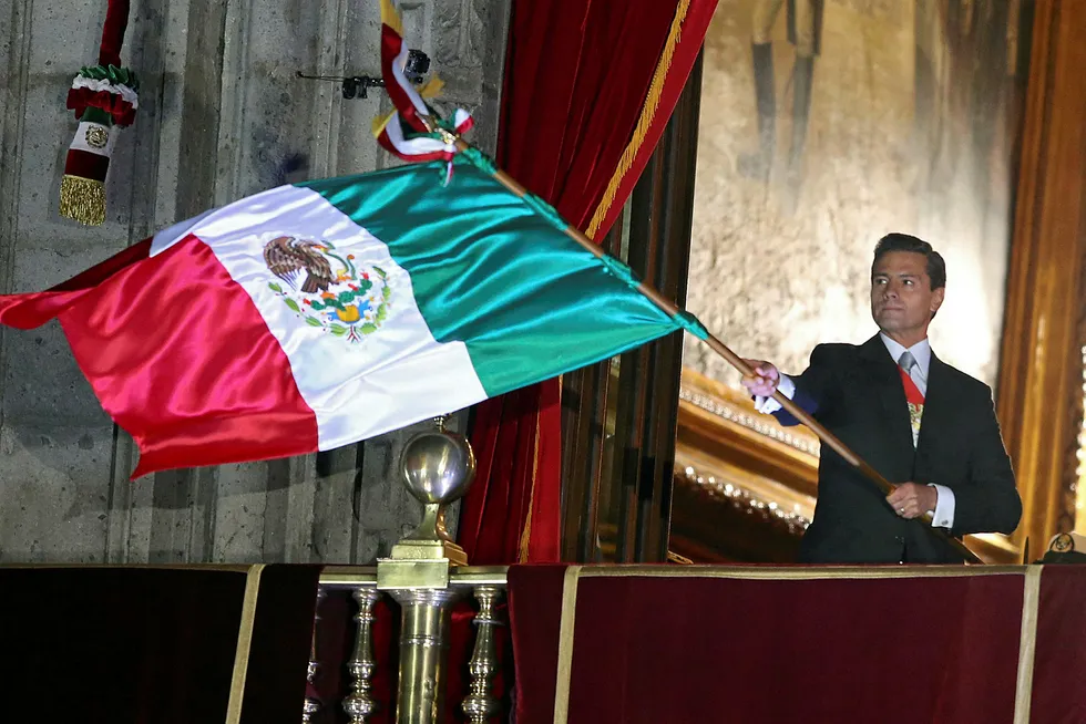 Sense of urgency: Mexico's President Enrique Pena Nieto
