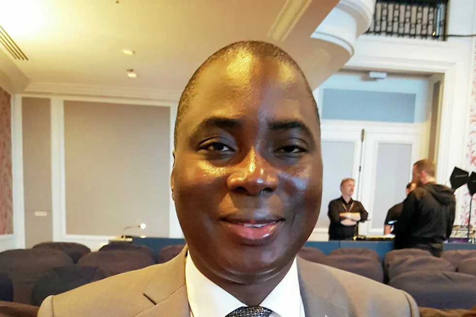 Partnership: ONAP chief executive Diakaria Koulibaly