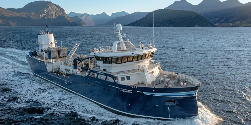 En lønnsom skapning: Norsk brønnbåt.