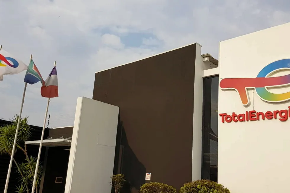 More drilling: TotalEnergies’ offices in Windhoek, Namibia.