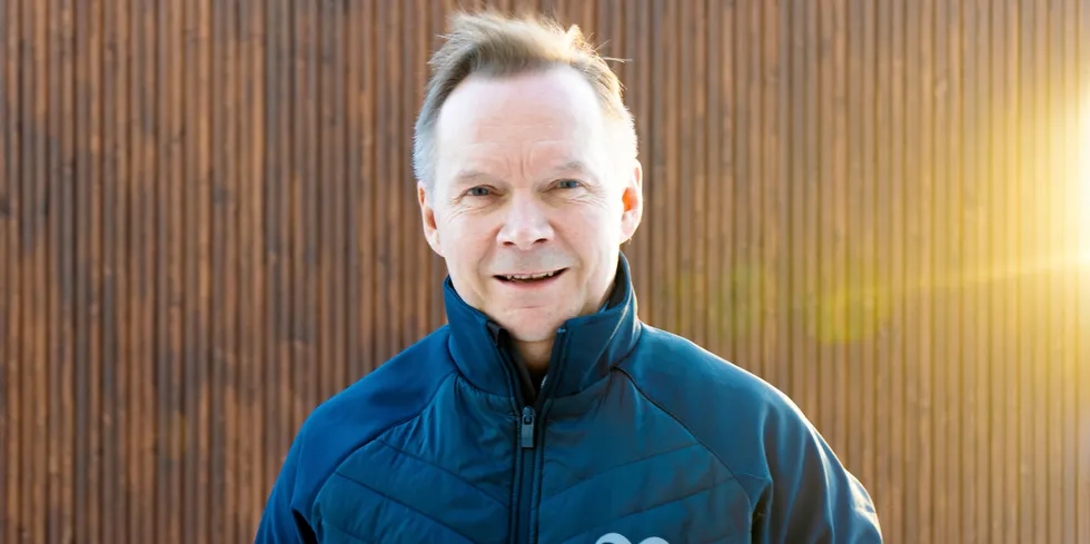 Olav Sem Austmo, konserndirektør økonomi og finans i TrønderEnergi er svært tilfreds med interessen blant investorene.