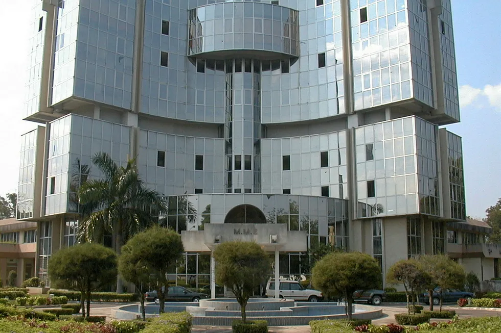 Centre point: Brazzaville's Ministry of Hydrocarbons