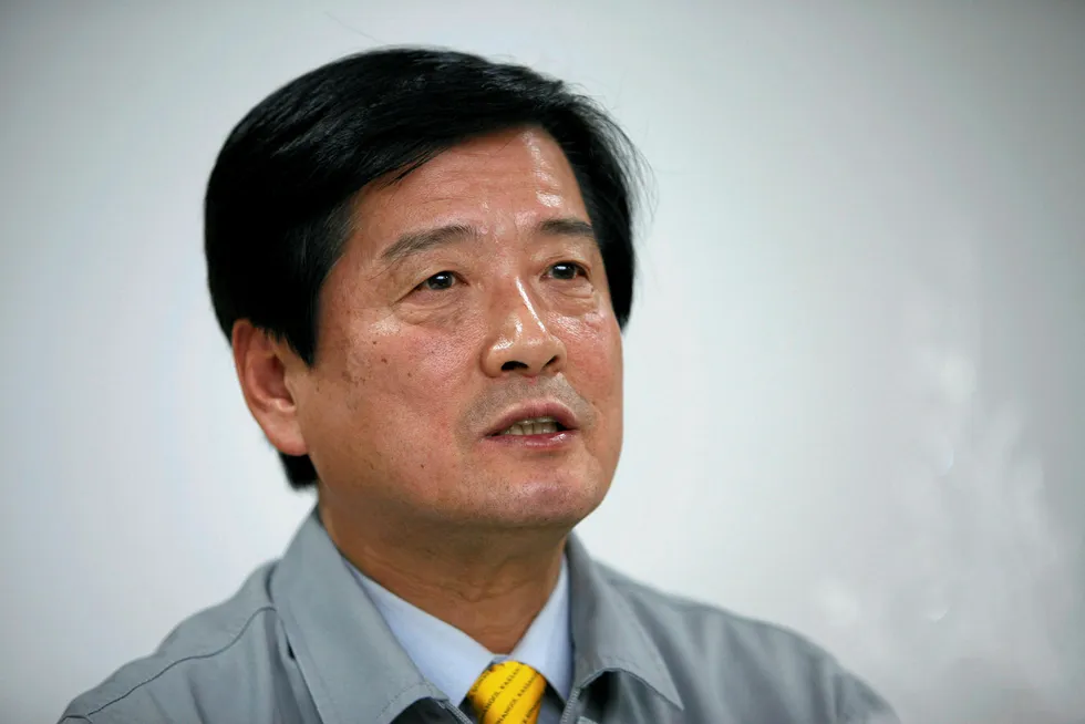 Guilt: Nam Sang-tae, former Daewoo Shipbuilding & Marine Engineering chief executive