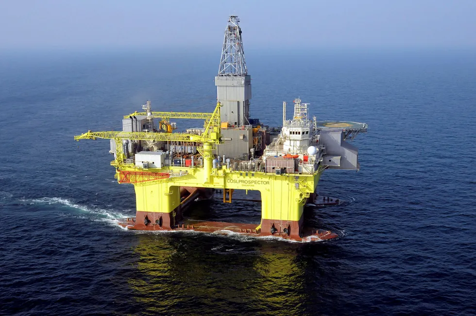 Offshore campaign: the COSL Prospector is drilling four wells for OMV off New Zealand