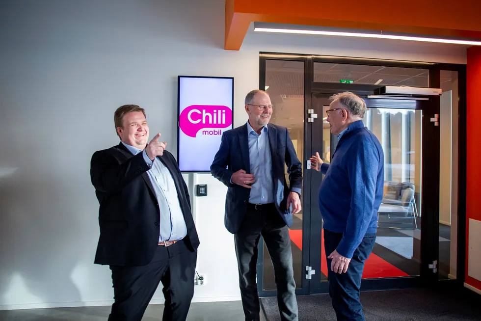 Chili Mobil surfer på datavekst – taper penger | DN