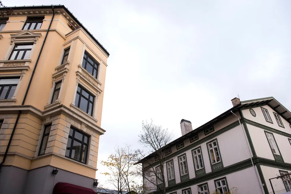 Boligtopp er ikke lenger like overbevist om at boligprisene i Oslo skal stige kraftig fremover. Foto: Per Ståle Bugjerde