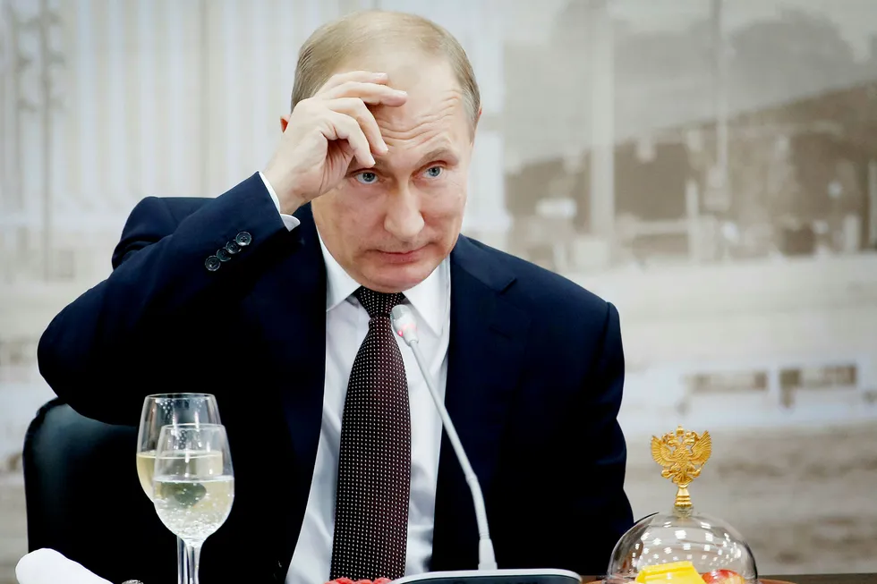 Russlands president Vladimir Putin. Foto: Dmitry Lovetsky