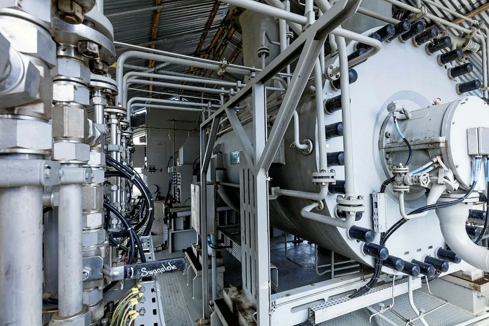 Award: Siemens gets boil-off gas compressor work for Golden Pass LNG