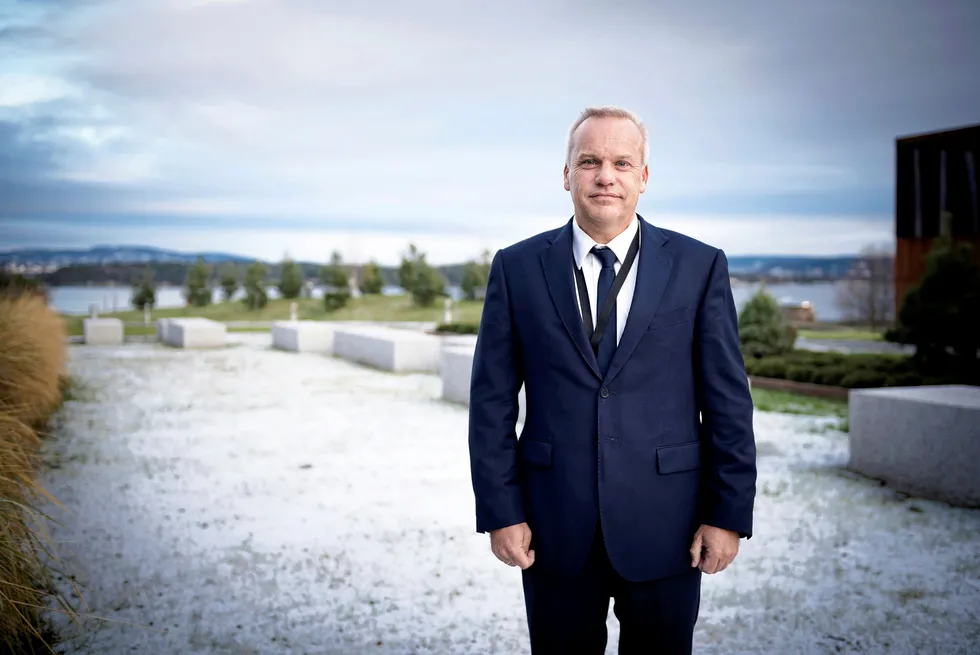 Talks: Equinor head of projects and technology Anders Opedal