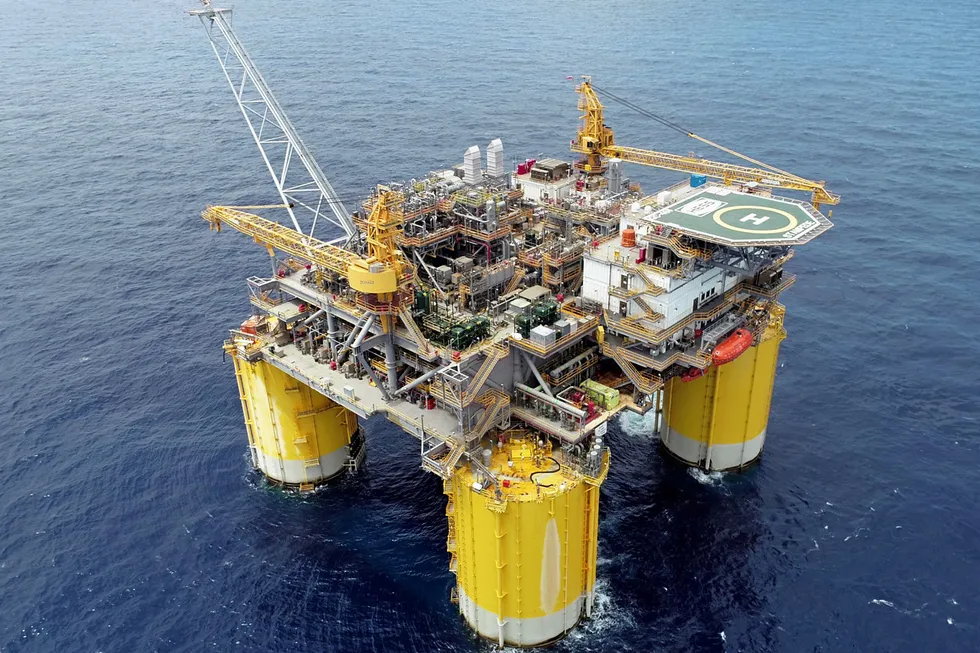 Stalwart: Hess' Stampede TLP in the US Gulf of Mexico