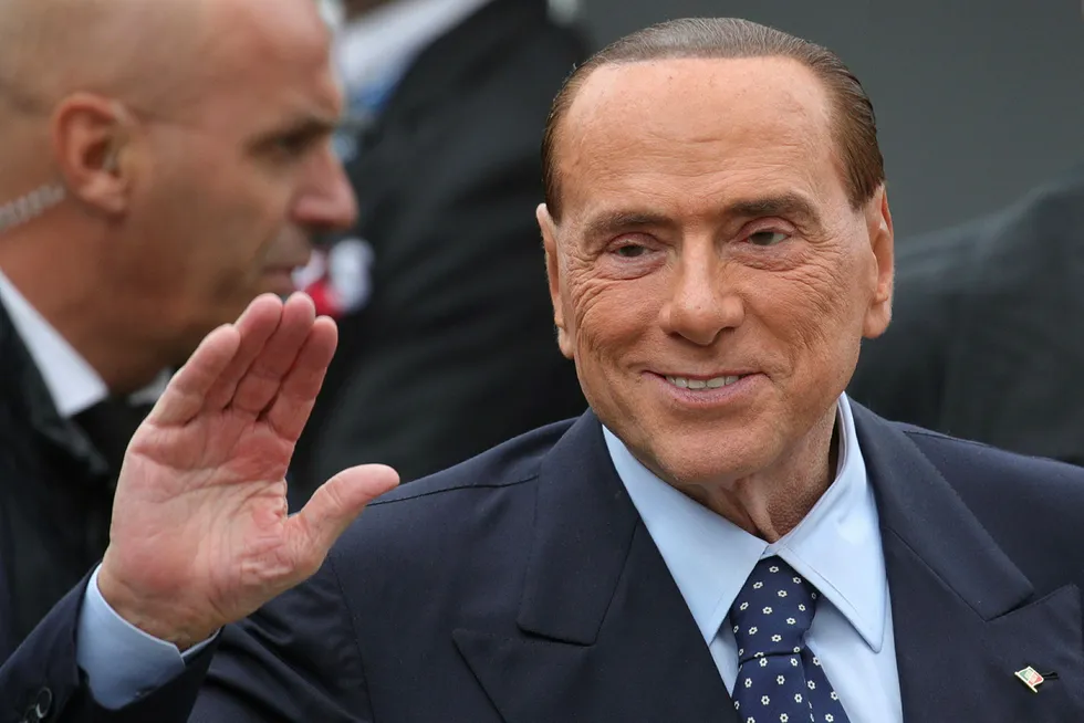 Tidligere statsminister i Italia, Silvio Berlusconi. Foto: Olivier Matthys, AP/NTB Scanpix