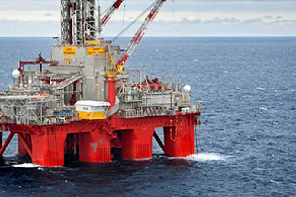 Transocean Spitsbergen: set to drill for Wintershall off Norway