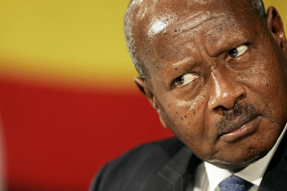 China deal: Uganda's President Yoweri Kaguta Museveni