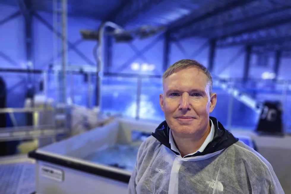 CEO Ivan Vindheim revealed Mowi's plans to increase salmon production to 600,000 metric tons per year by 2029. He was attending the company's Capital Markets Day in the central Norwegian province of Trondelag.