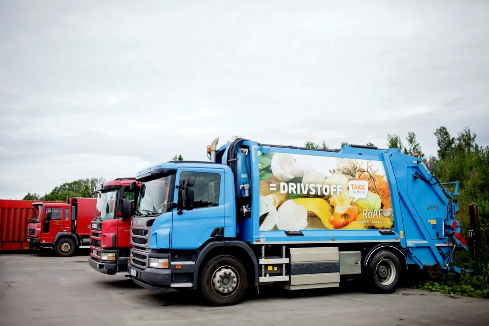 RenoNorden henter søppel for fem millioner husholdninger i Norden. Foto: Javad Parsa