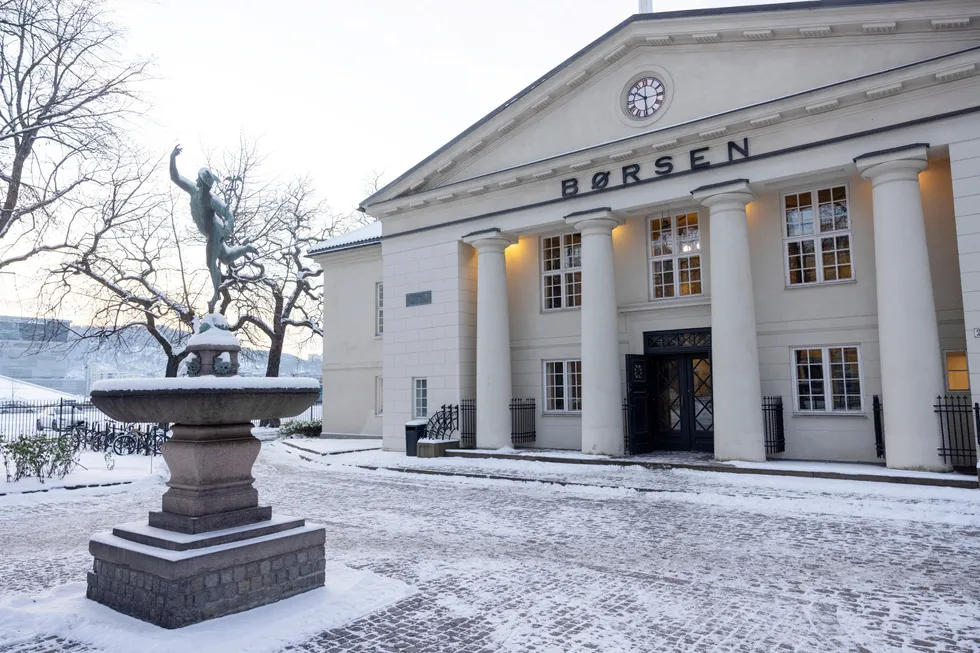 Hovedindeksen på Oslo Børs har steget over åtte prosent hittil i år.