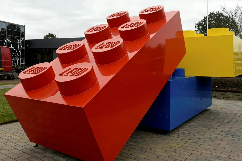 Lego signs block deal in Abu Dhabi
