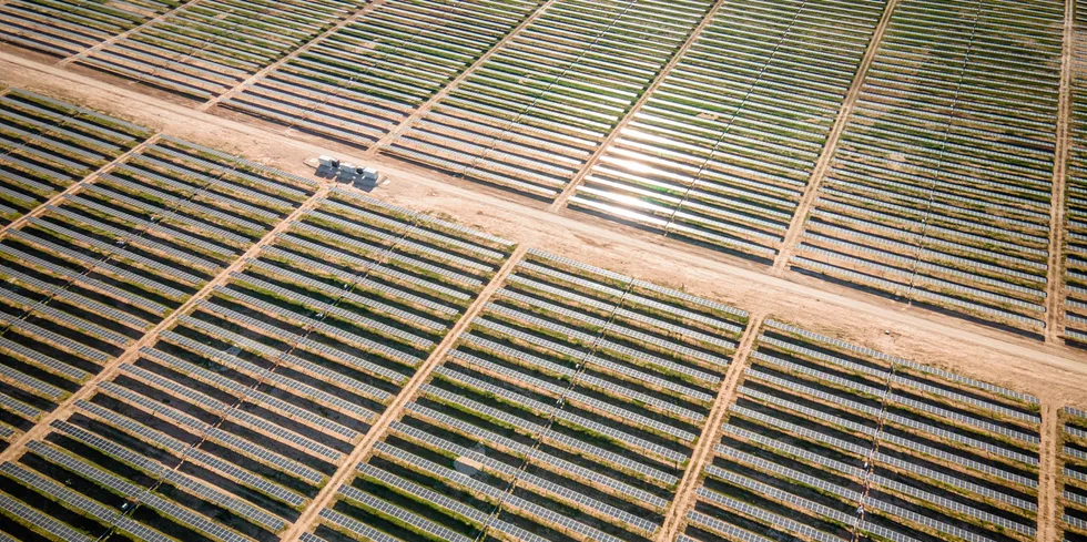 One of Lightsource BP's operating PV farms in Spain