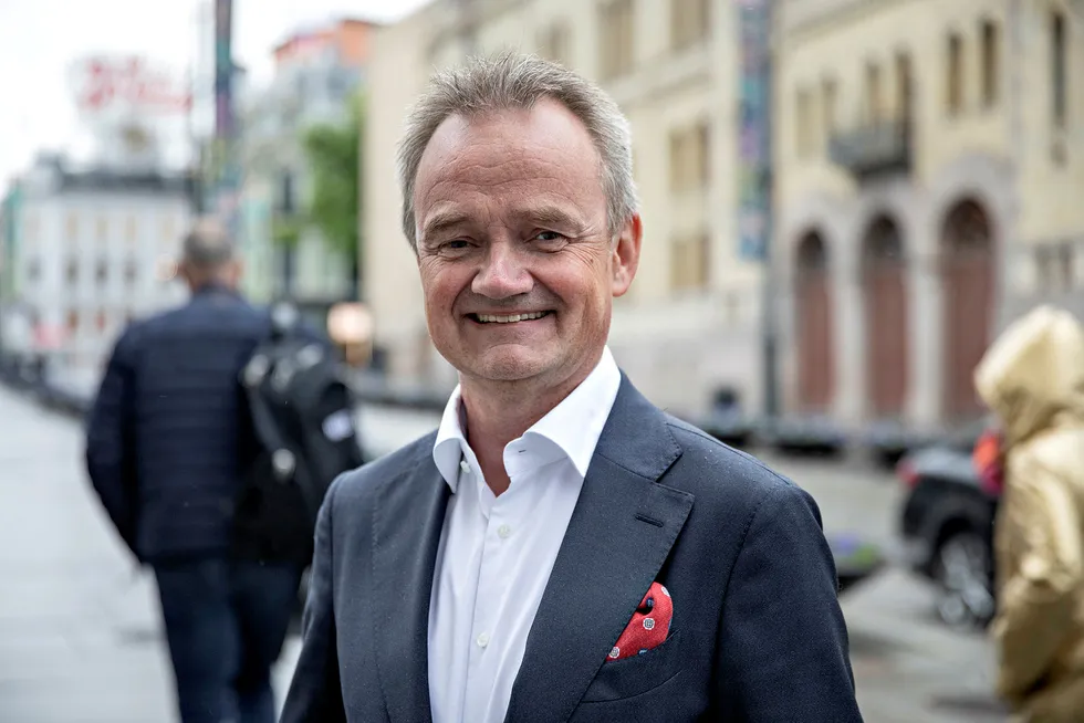 Jan-Frode Janson er konsernsjef i Sparebanken 1 SMN.
