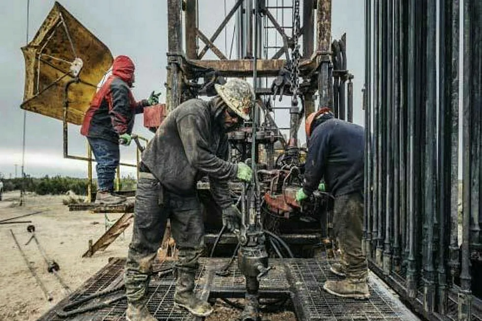 Stepping up: shale drilling in the US Permian basin