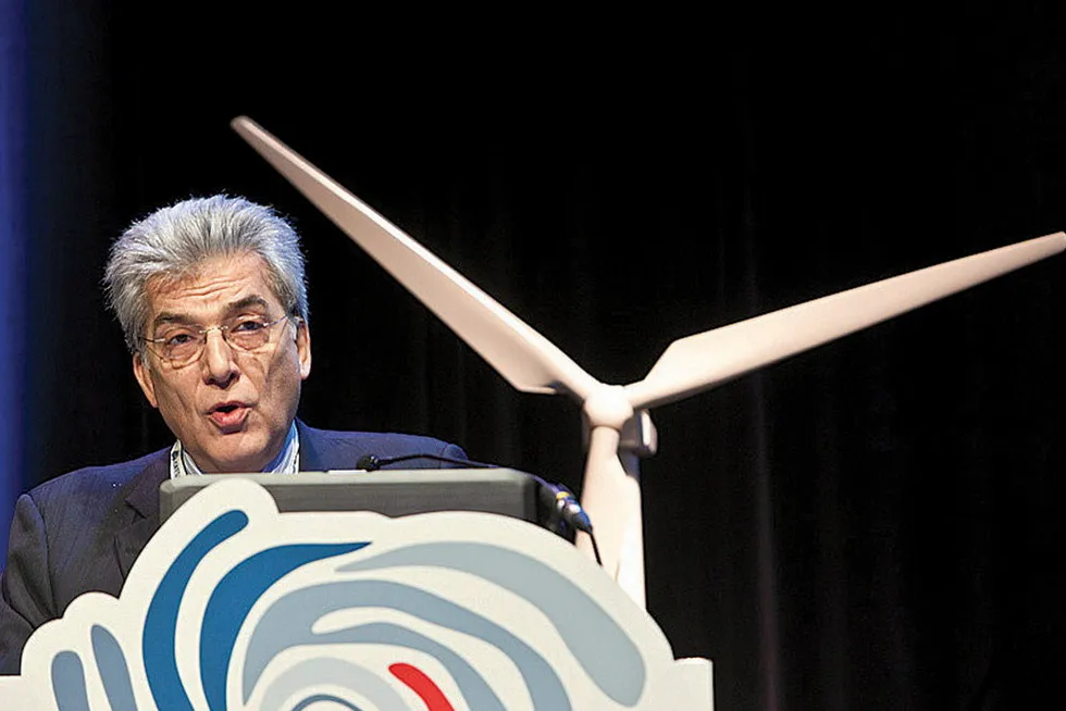 Arthouros Zervos was a champion of wind energy for decades.