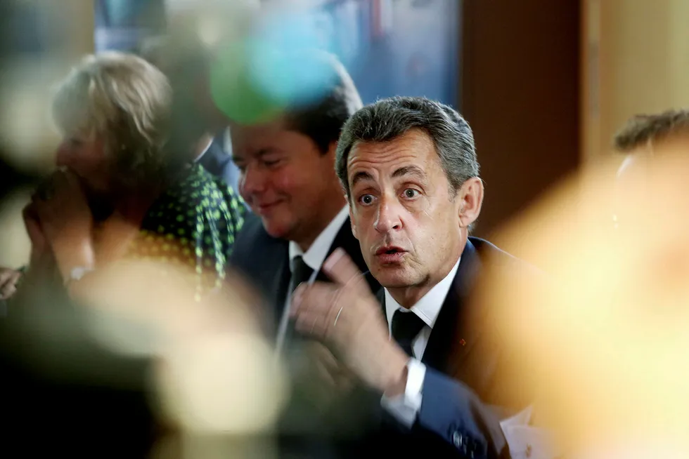 Påtalemyndigheten mener Frankrikes tidligere president Nicolas Sarkozy (63) brukte mer penger enn tillatt da han forsøkte å bli gjenvalgt som president i 2012.