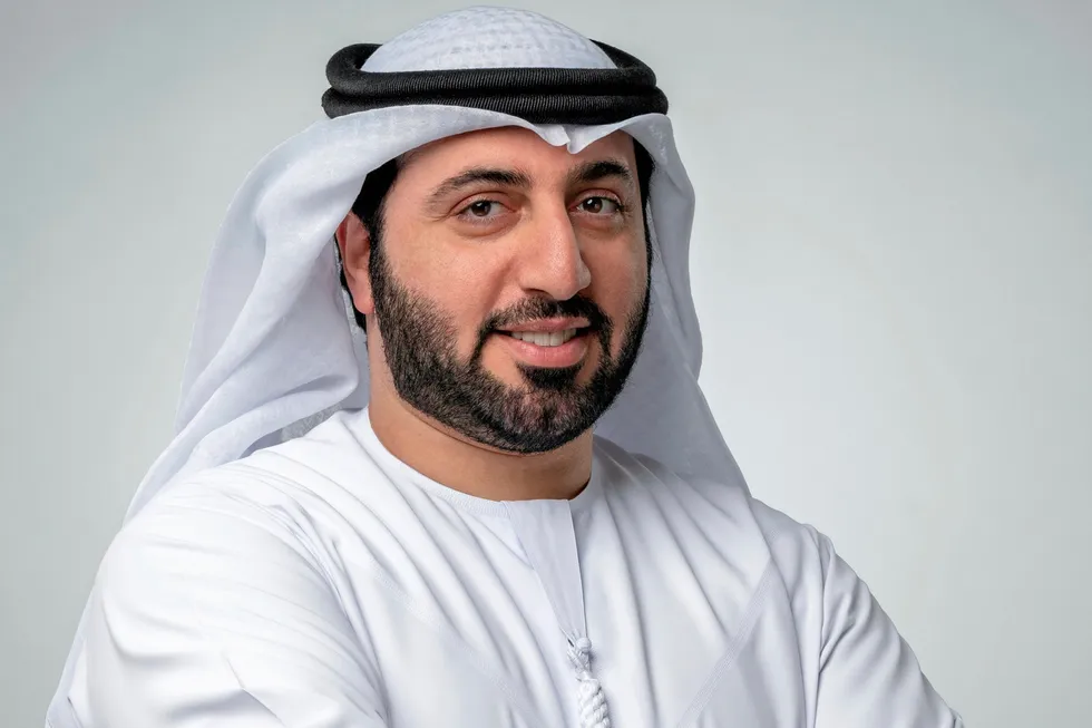 Adnoc Gas chief executive Ahmed Mohamed Alebri.