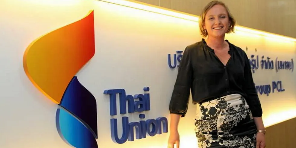 Darian McBain, Thai Union’s Executive Advisor, Corporate Affairs and Sustainability. McBain has been a major force for change in the company and the seafood industry at large.