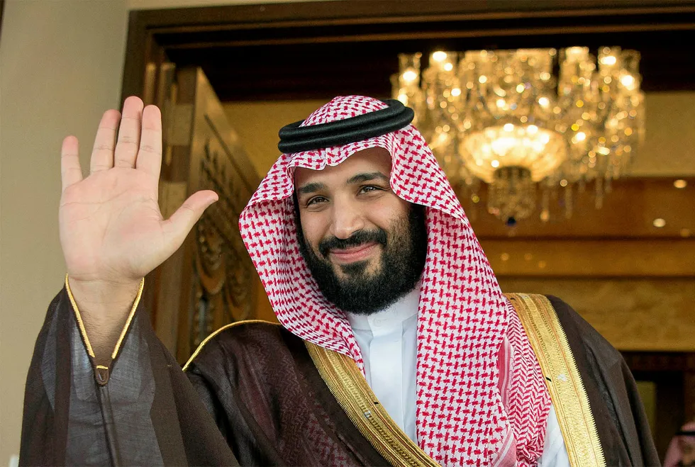 Crown Prince: Mohammed bin Salman