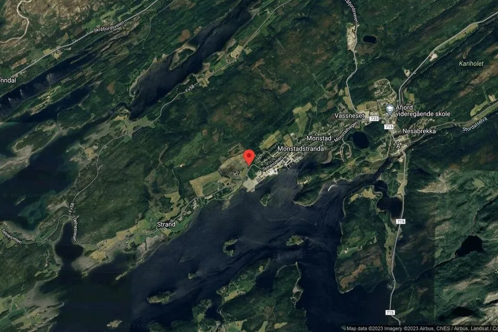 Området rundt Selnesveien 94, Åfjord, Trøndelag