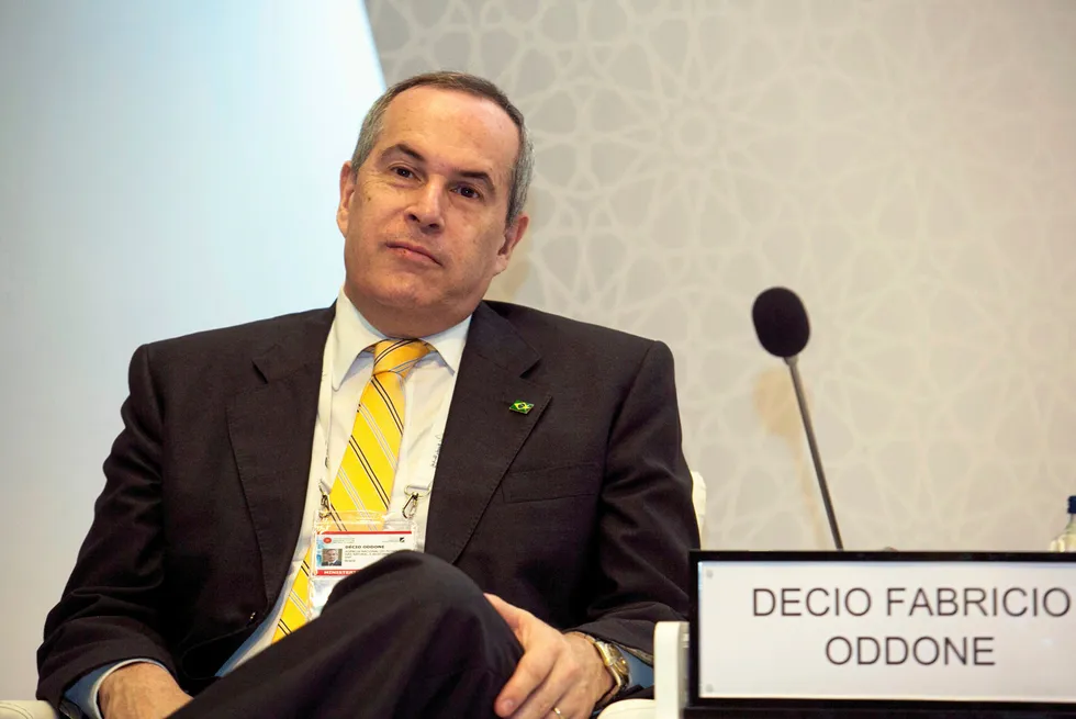 Important milestone: Enauta Energia chief executive Decio Oddone.