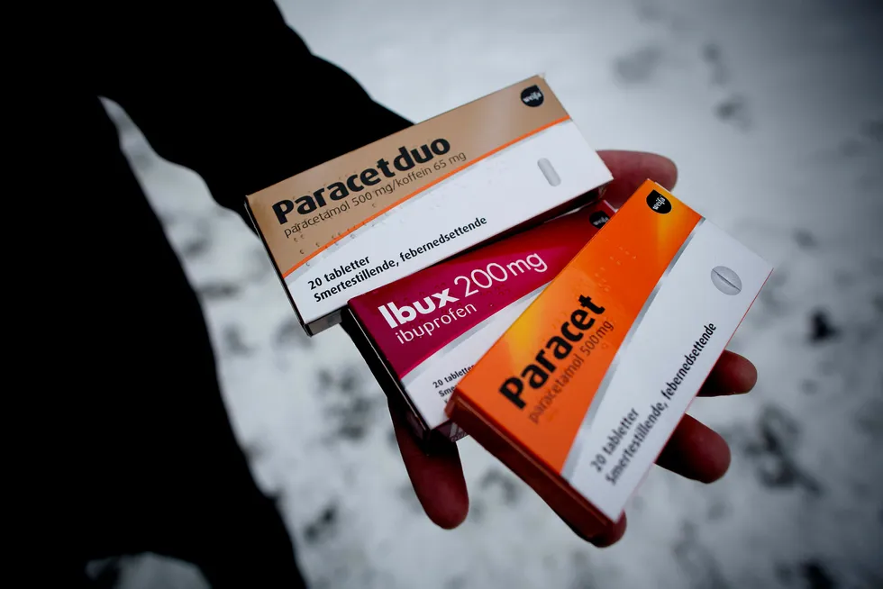 Svenske Karo Pharma byr 35 kroner per aksje i legemiddelselskapet Weifa. Foto: Tomm W. Christiansen