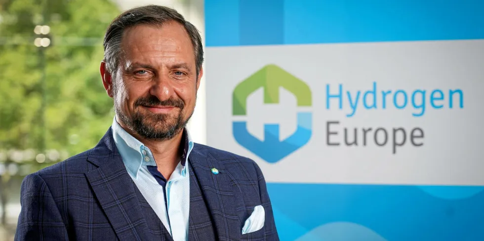 Jorgo Chatzimarkakis, CEO of Hydrogen Europe.