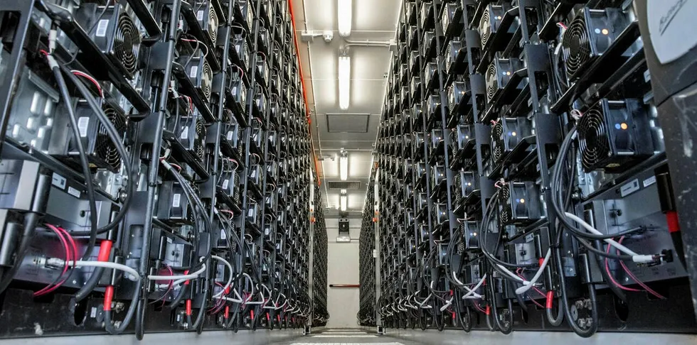 The UK’s largest battery storage project, a 50MW facility in Hertfordshire, southern England.