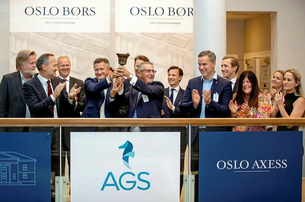 Axxis Geo Solutions listed on the Oslo Bors in July this year