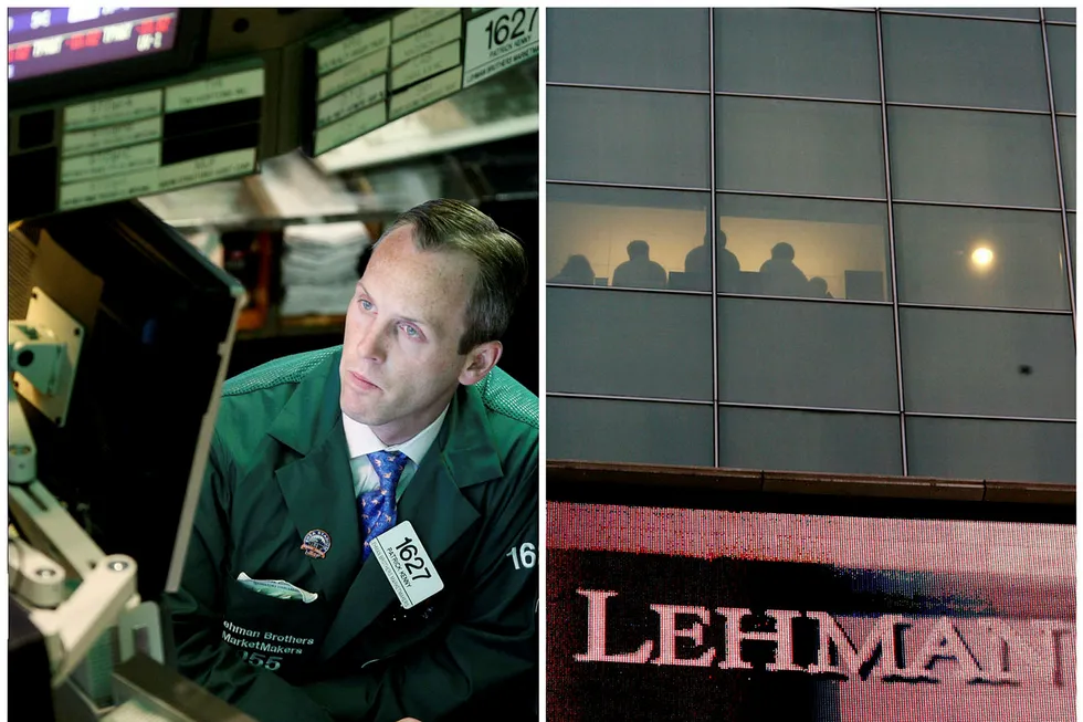 Om du hadde investert og i det norske aksjemarkedet rett før Lehman Brothers gikk over ende i 2008 og blitt værende i ti år, ville du ha doblet innsatsen.