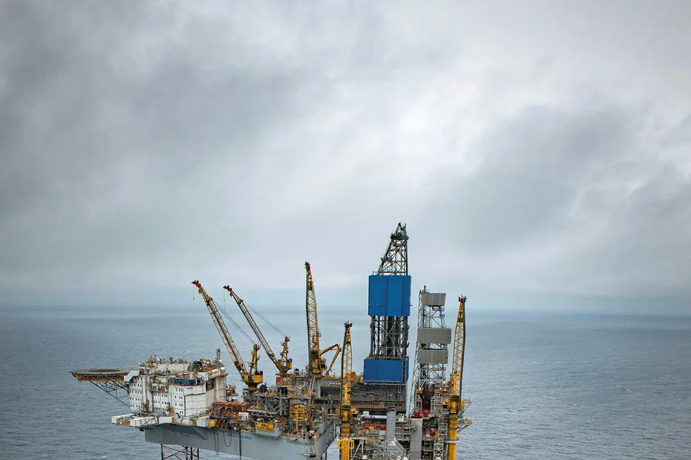Long-term hub: Equinor's Mariner installation on Block 9/11a in the northern North Sea