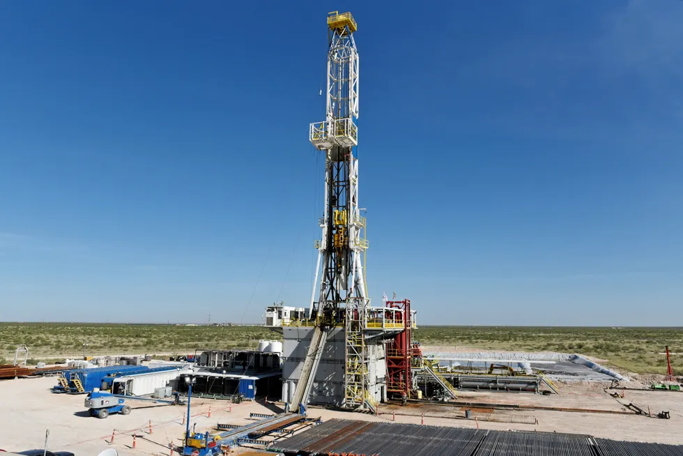 Down by 1: Permian basin drillers dropped one rig from the count to 188 for the week