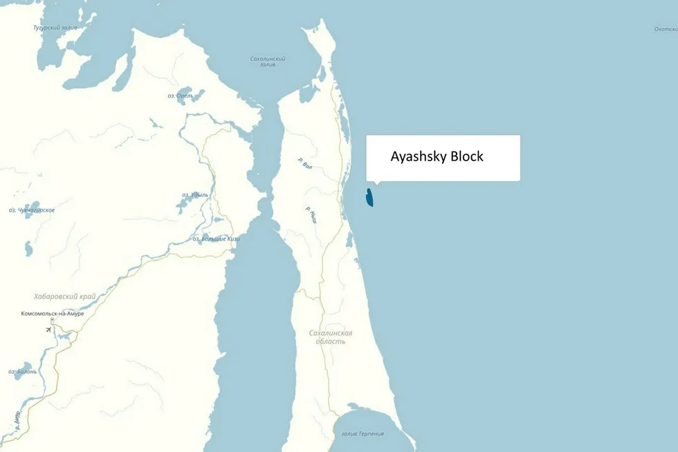 Off Sakhalin: Ayashsky block