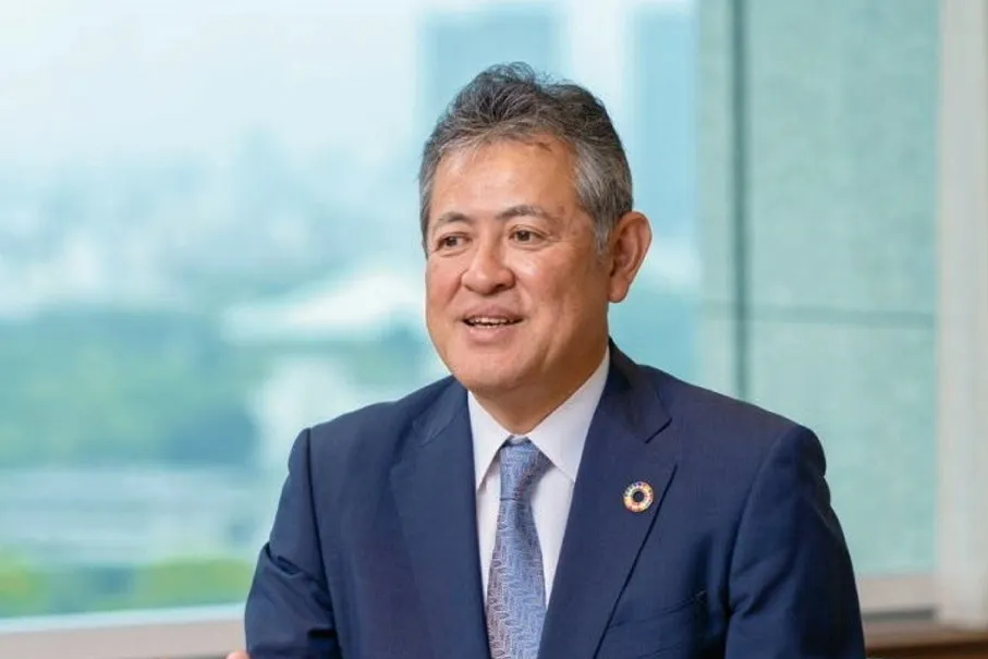 Fired: Saito Takeshi, as Eneos Holdings president.