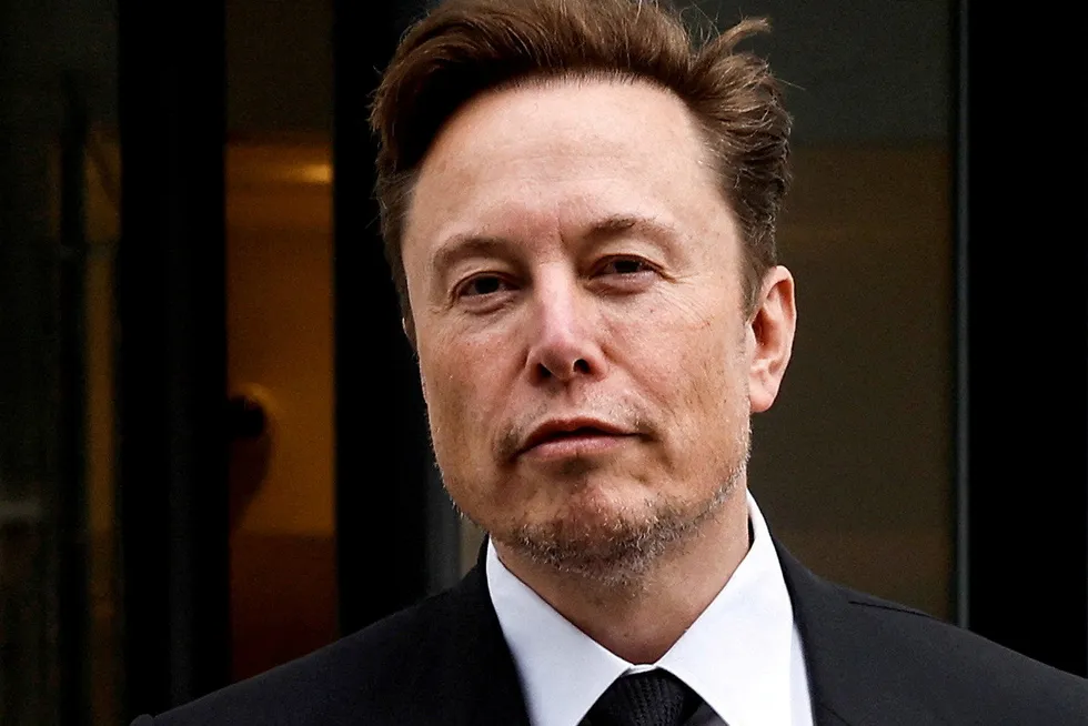 Teslas toppsjef Elon Musk skuffet investorer.