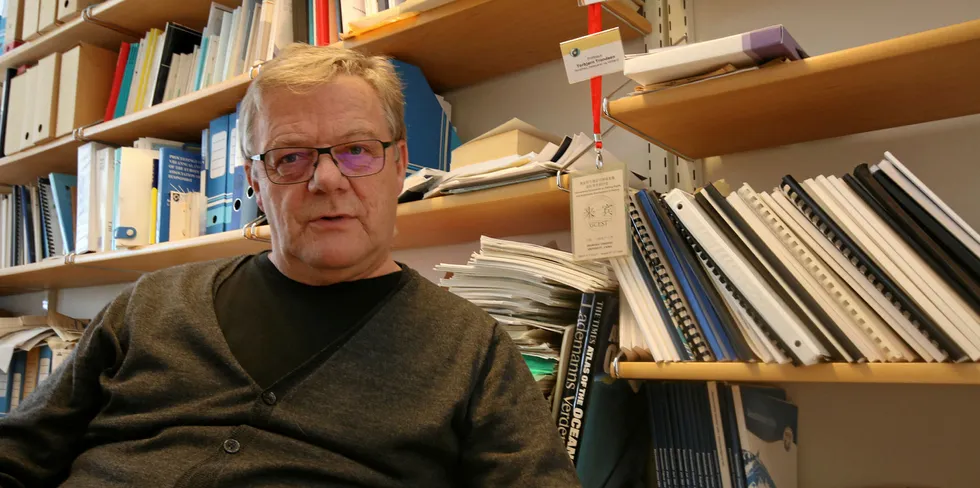 Torbjørn Trondsen, professor ved Universitetet i Tromsø