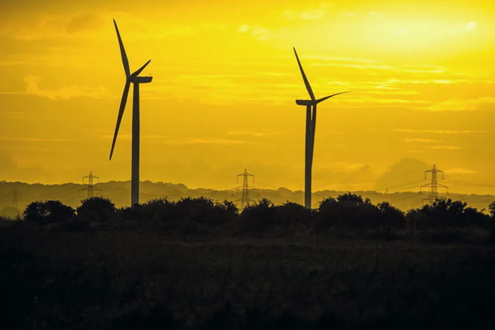 England may see more wind farms like this one in Frodsham, Cheshire