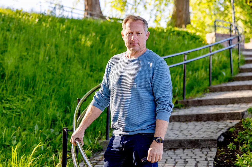 Svein Harald Øygard er fersk styreleder i Norwegian.