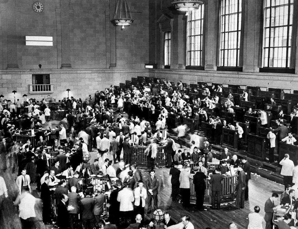 De glade 1920-årene endte med aksjemarkedet kollapset i oktober 1929 og etterpå kom den store Depresjonen.