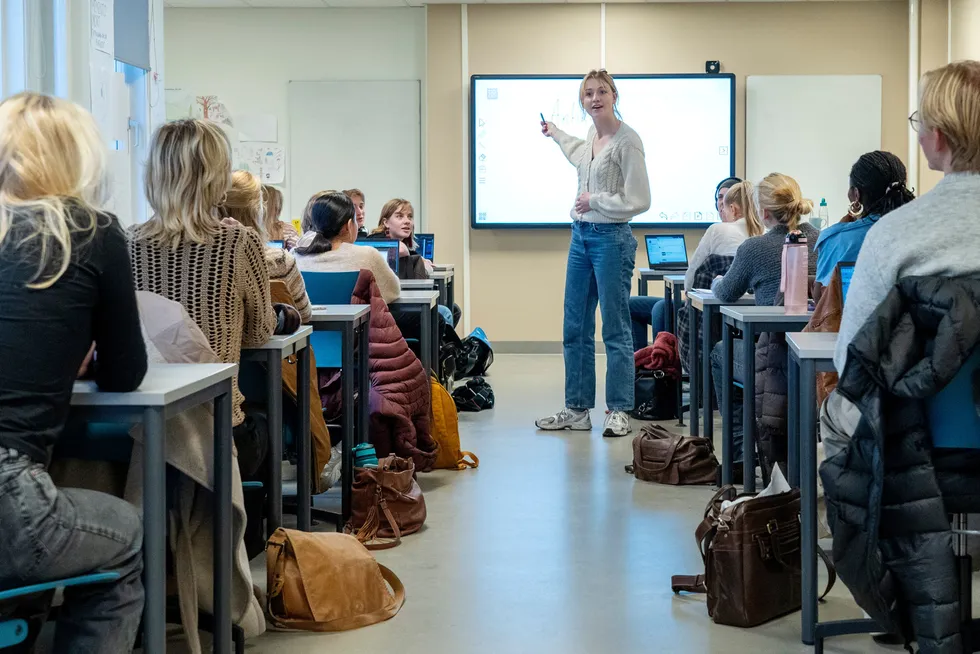 Opplæring er verdiskaping godt som noe, skriver Øystein Dørum.